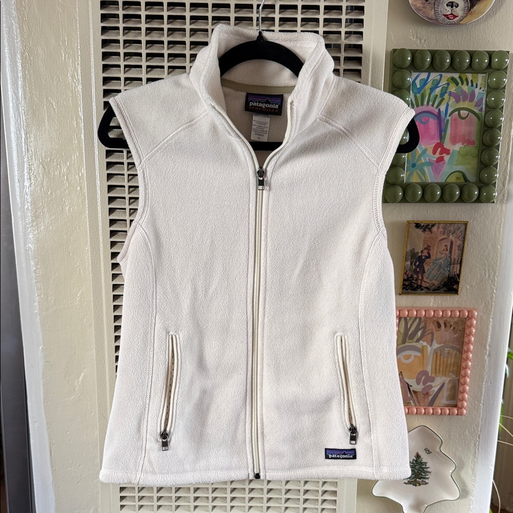 Patagonia Synchilla fleece vest - Picture 2 of 7